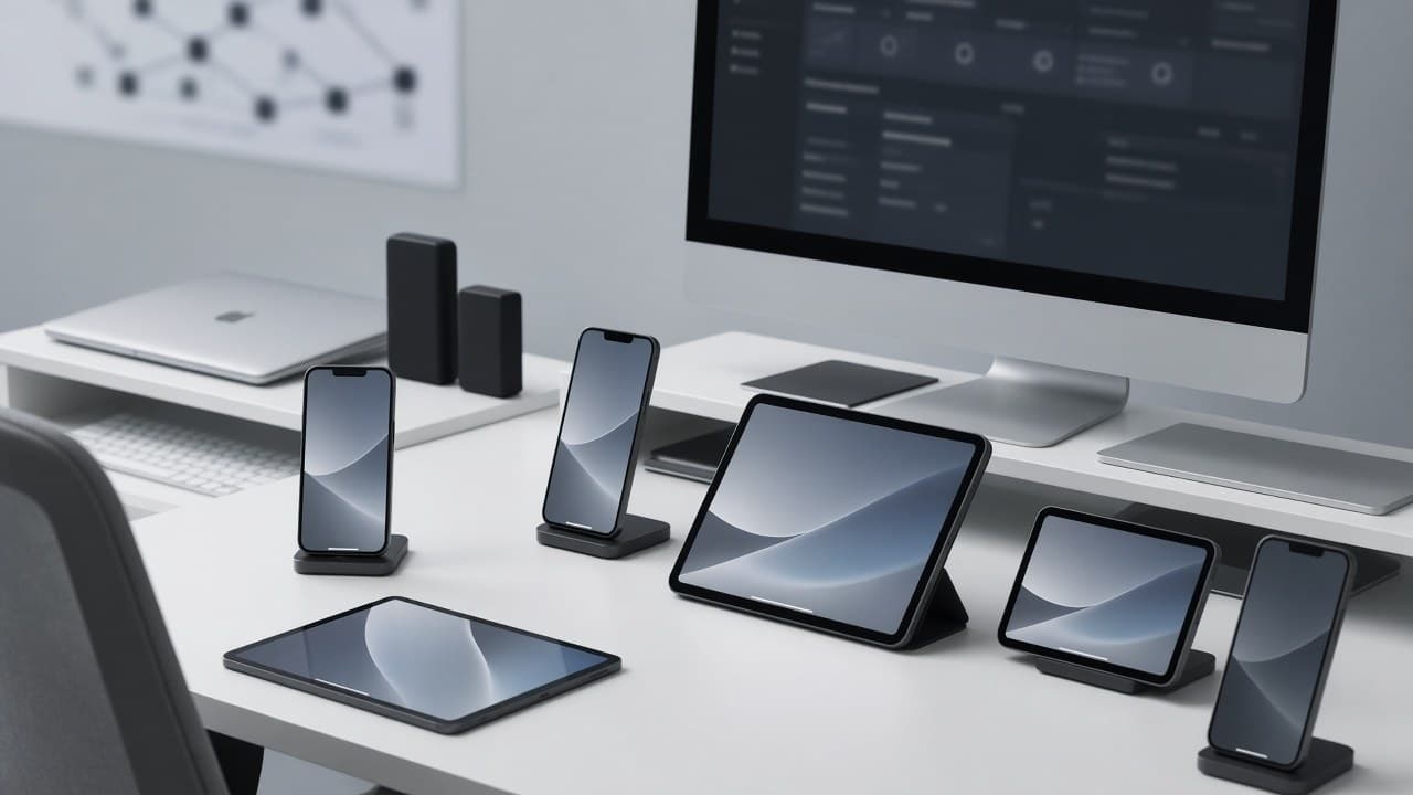 AppIron MDM 批量纳管与安全策略落地 · 交付现场