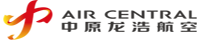中原龙浩航空 logo
